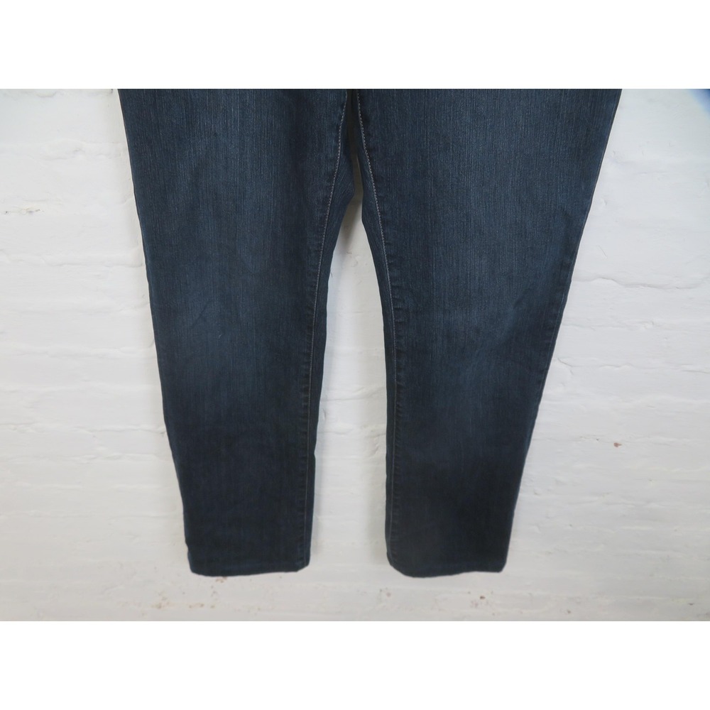 34 Heritage Jeans Mens 36x34 Blue Dark Wash Charisma Classic Fit Stretch Denim - Picture 3 of 12